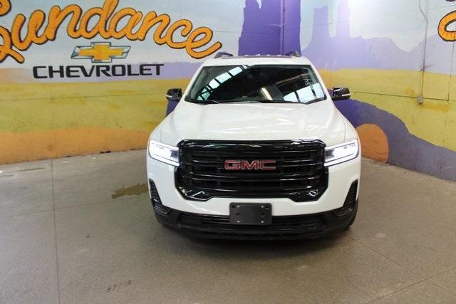 used 2023 GMC Acadia car, priced at $33,600