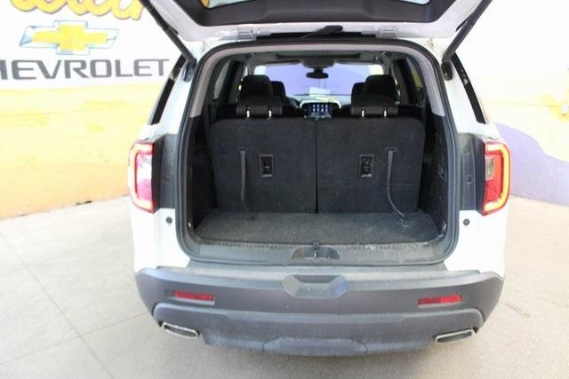 used 2023 GMC Acadia car, priced at $33,600