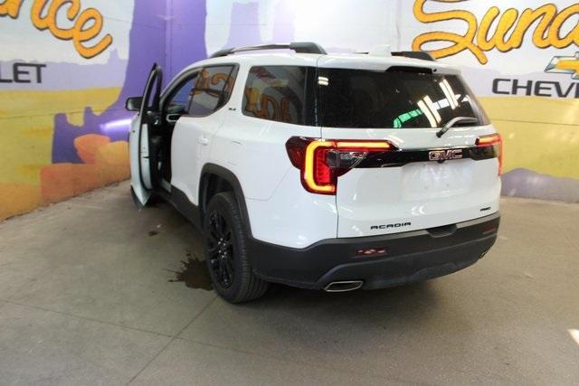 used 2023 GMC Acadia car, priced at $33,600
