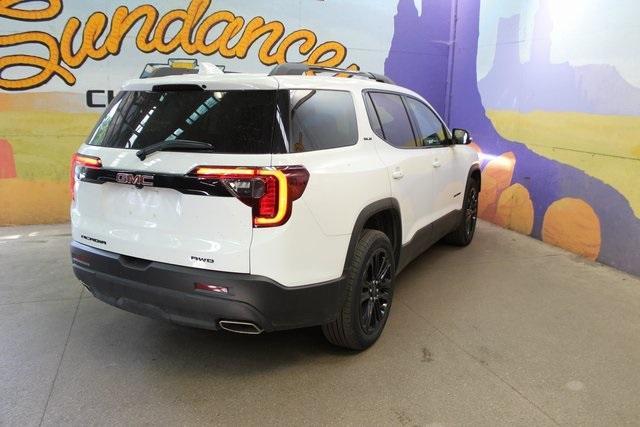 used 2023 GMC Acadia car, priced at $33,600