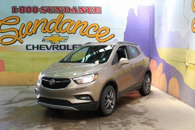 used 2019 Buick Encore car, priced at $16,900
