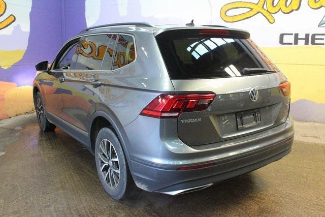 used 2018 Volkswagen Tiguan car, priced at $10,900