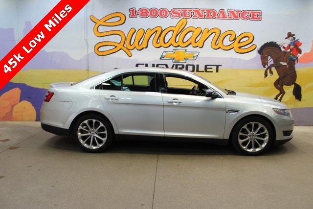 used 2017 Ford Taurus car, priced at $19,700