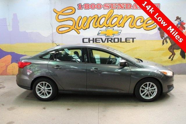 used 2018 Ford Focus car, priced at $13,900