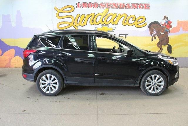 used 2019 Ford Escape car, priced at $18,900