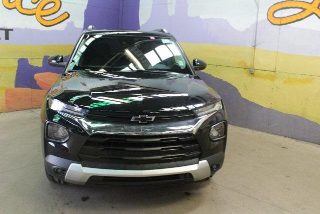 used 2021 Chevrolet TrailBlazer car, priced at $24,900