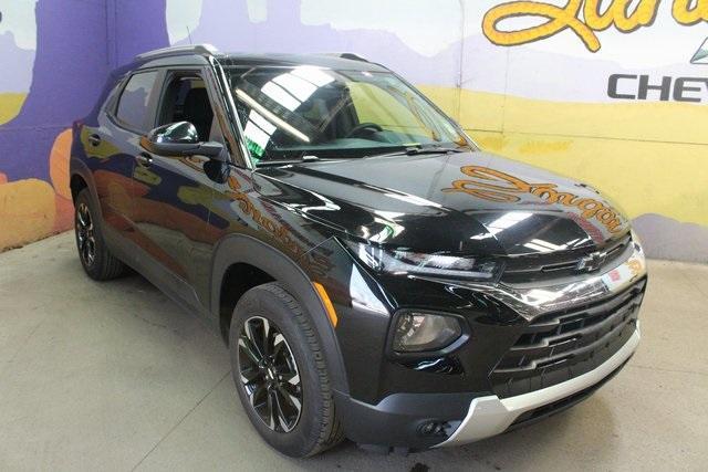 used 2021 Chevrolet TrailBlazer car, priced at $24,900