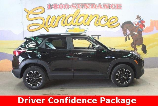 used 2021 Chevrolet TrailBlazer car, priced at $23,900