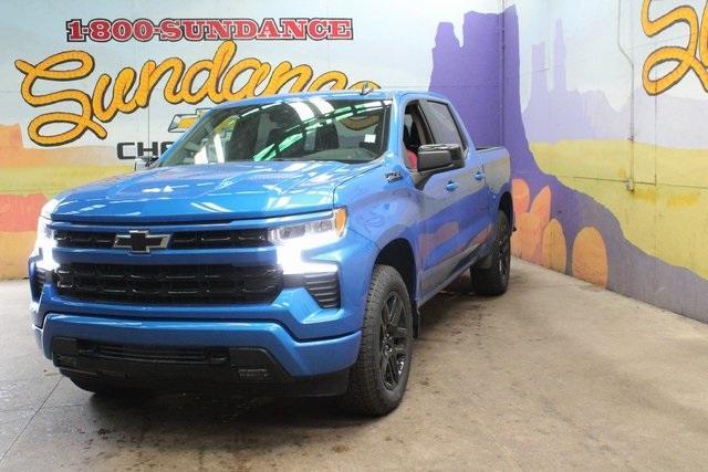 new 2025 Chevrolet Silverado 1500 car, priced at $53,476
