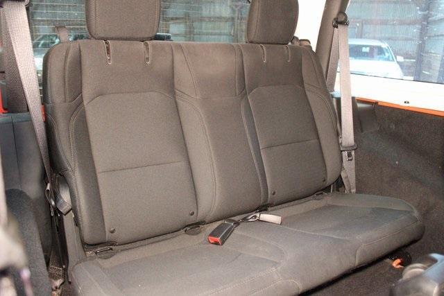 used 2018 Jeep Wrangler car, priced at $21,500