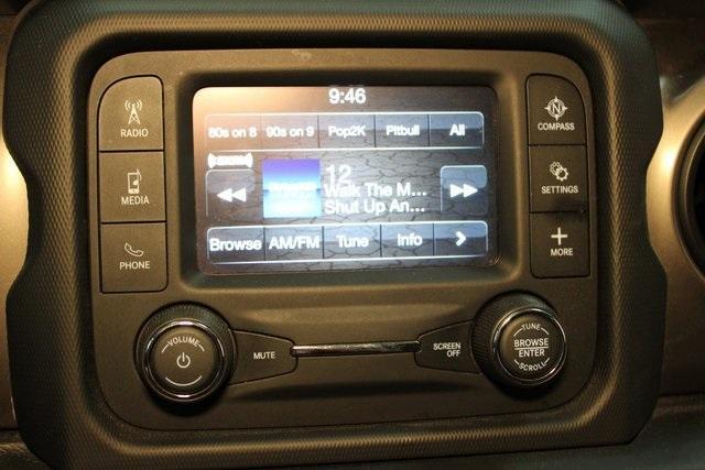 used 2018 Jeep Wrangler car, priced at $21,500