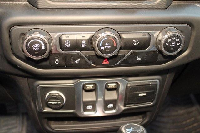 used 2018 Jeep Wrangler car, priced at $21,500