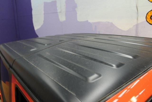 used 2018 Jeep Wrangler car, priced at $21,500