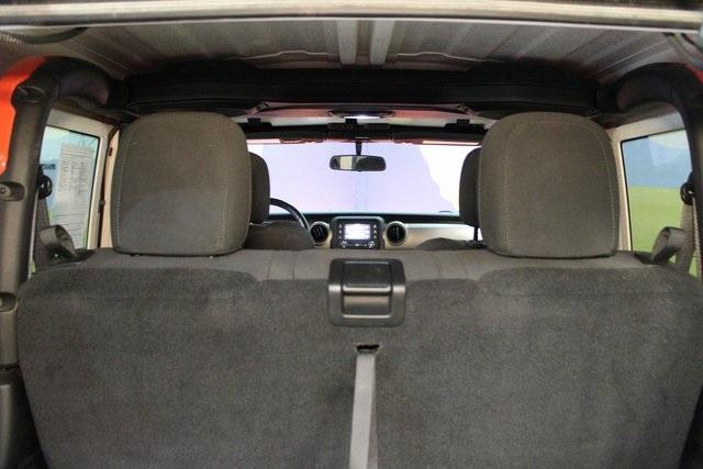 used 2018 Jeep Wrangler car, priced at $21,500