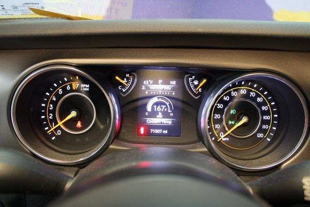 used 2018 Jeep Wrangler car, priced at $21,500