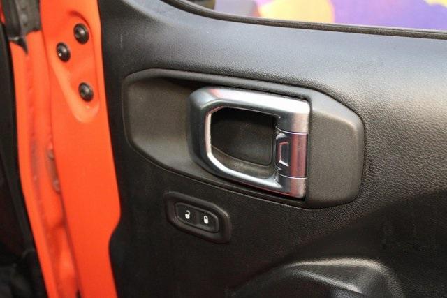 used 2018 Jeep Wrangler car, priced at $21,500