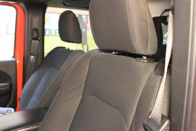 used 2018 Jeep Wrangler car, priced at $21,500