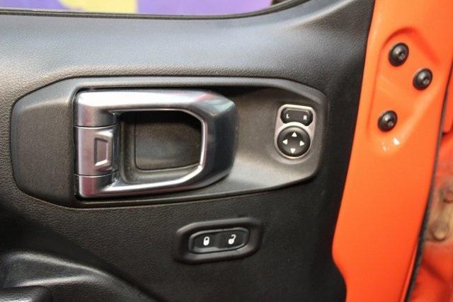 used 2018 Jeep Wrangler car, priced at $21,500