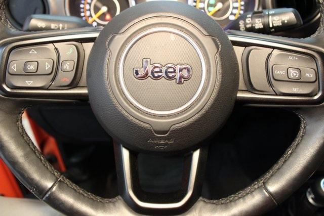 used 2018 Jeep Wrangler car, priced at $21,500