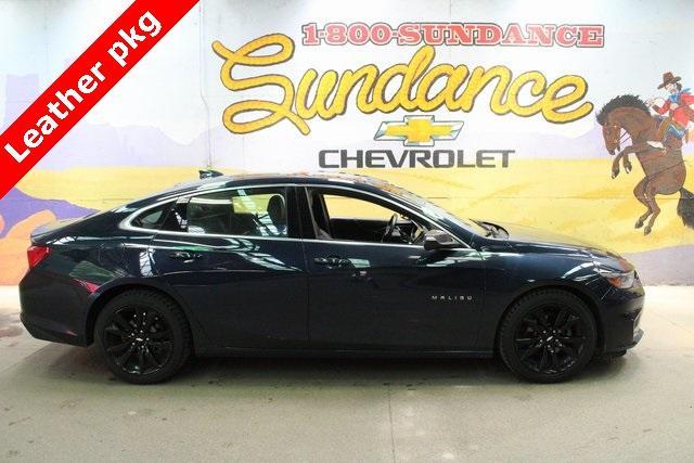 used 2018 Chevrolet Malibu car, priced at $14,900
