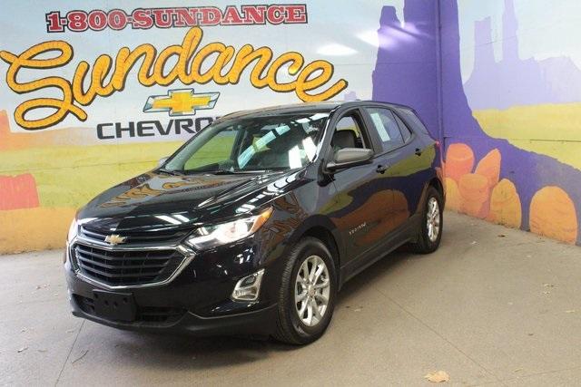 used 2020 Chevrolet Equinox car, priced at $17,900