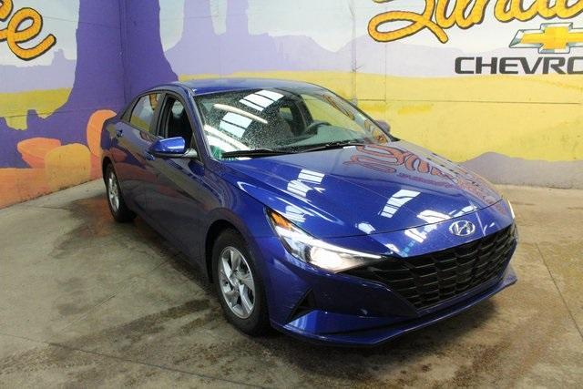 used 2023 Hyundai Elantra car, priced at $17,900