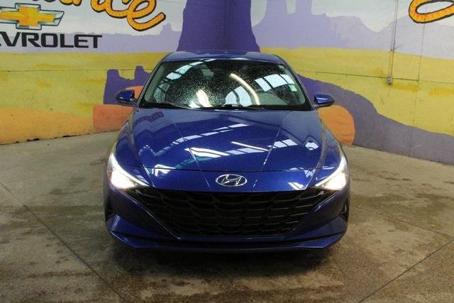 used 2023 Hyundai Elantra car, priced at $17,900