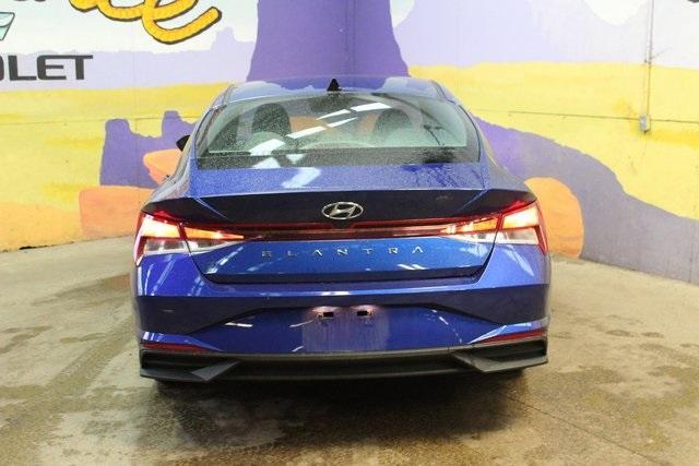 used 2023 Hyundai Elantra car, priced at $17,900