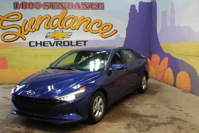 used 2023 Hyundai Elantra car, priced at $17,900