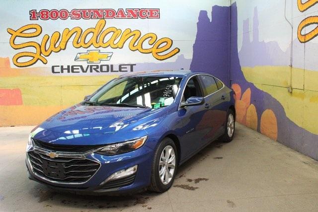 used 2023 Chevrolet Malibu car, priced at $20,300