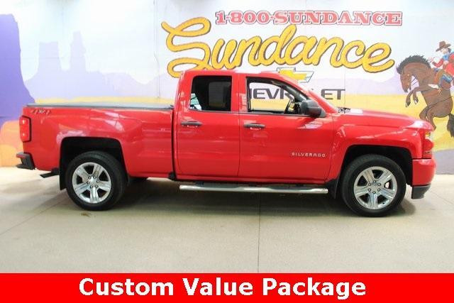 used 2018 Chevrolet Silverado 1500 car, priced at $23,900