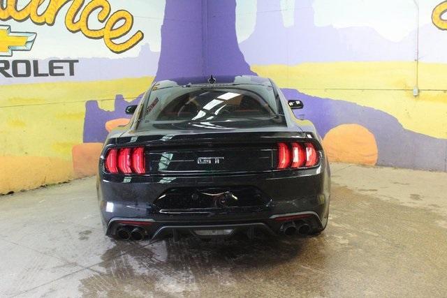 used 2022 Ford Mustang car, priced at $41,700