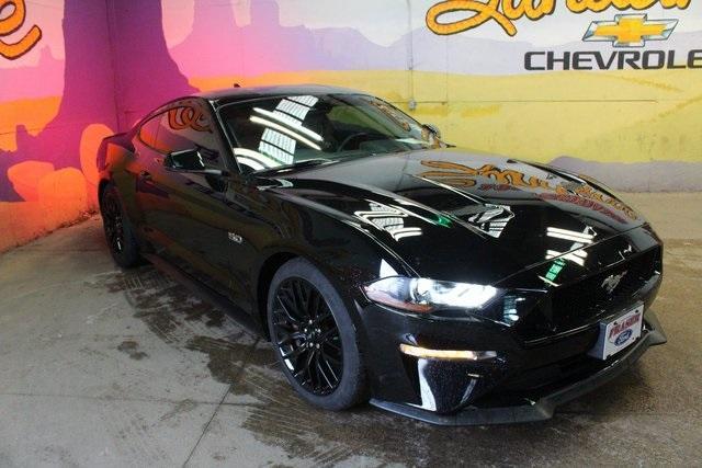 used 2022 Ford Mustang car, priced at $41,700