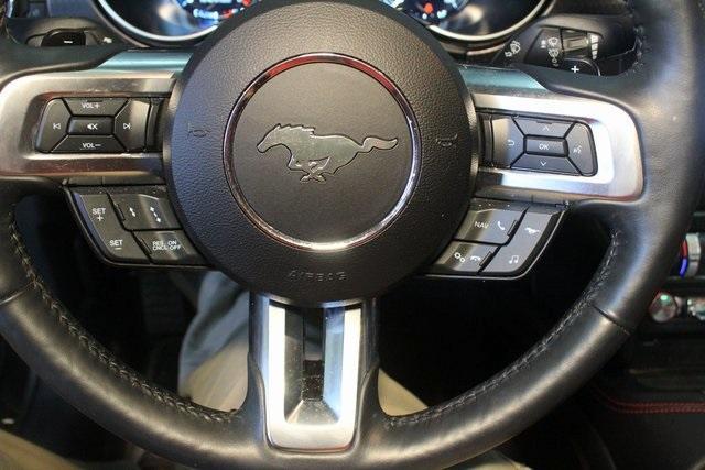 used 2022 Ford Mustang car, priced at $41,700