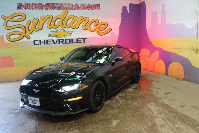 used 2022 Ford Mustang car, priced at $41,700