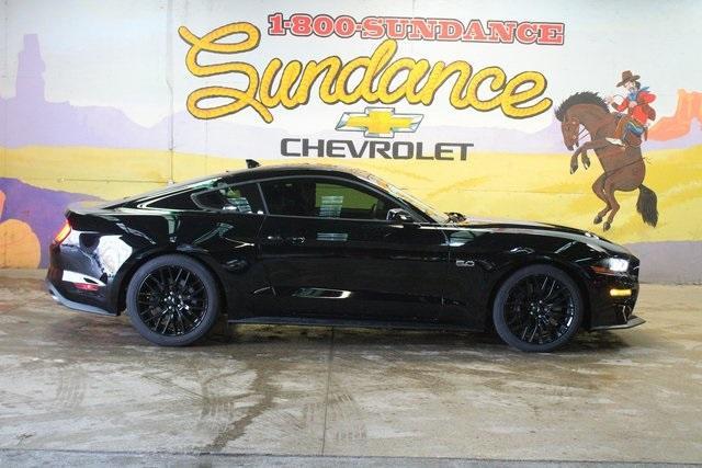 used 2022 Ford Mustang car, priced at $41,700