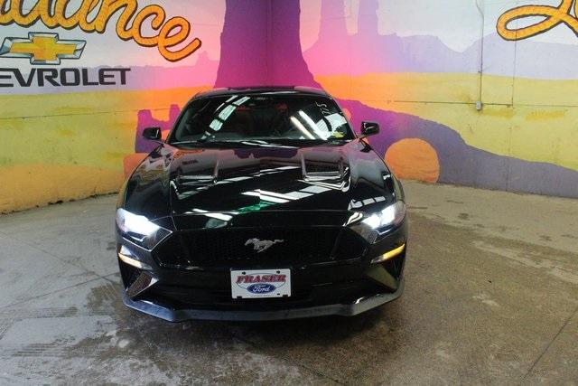 used 2022 Ford Mustang car, priced at $41,700