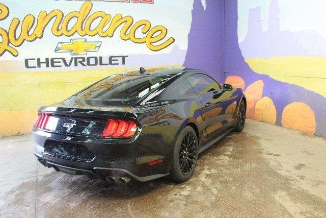 used 2022 Ford Mustang car, priced at $41,700