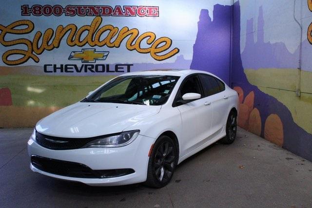 used 2015 Chrysler 200 car, priced at $10,900