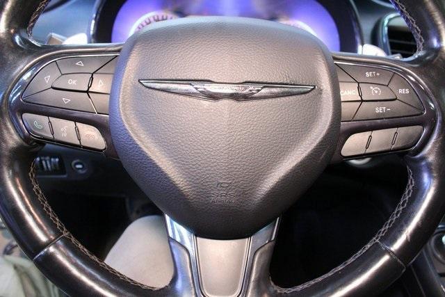 used 2015 Chrysler 200 car, priced at $10,900