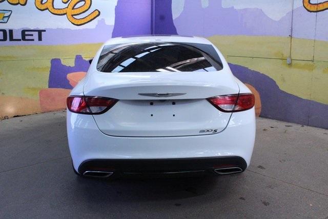 used 2015 Chrysler 200 car, priced at $10,900