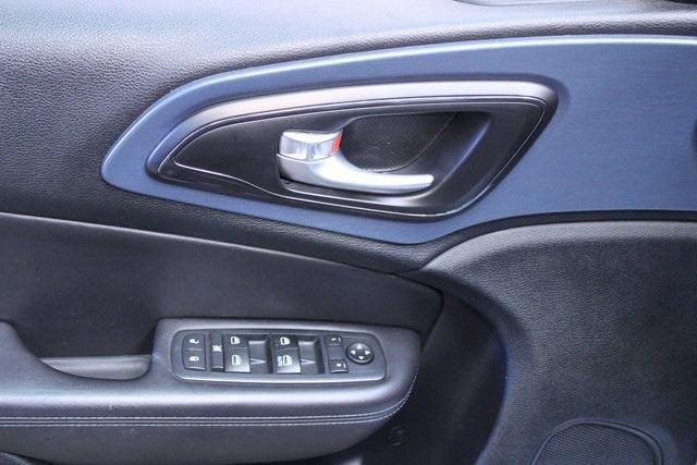 used 2015 Chrysler 200 car, priced at $10,900