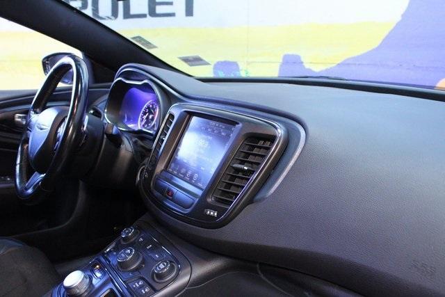 used 2015 Chrysler 200 car, priced at $10,900