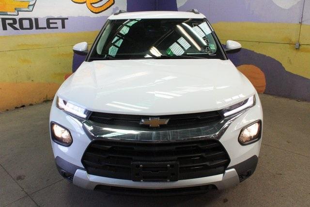 used 2021 Chevrolet TrailBlazer car, priced at $20,700