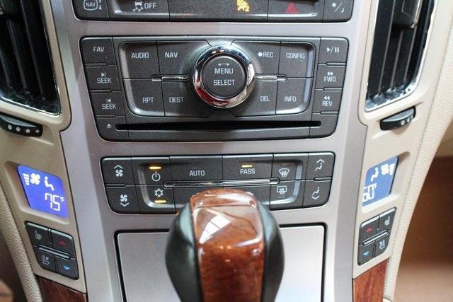 used 2013 Cadillac CTS car, priced at $17,500