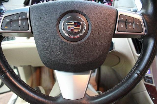 used 2013 Cadillac CTS car, priced at $17,500