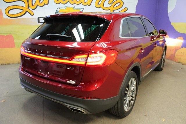 used 2016 Lincoln MKX car, priced at $15,900