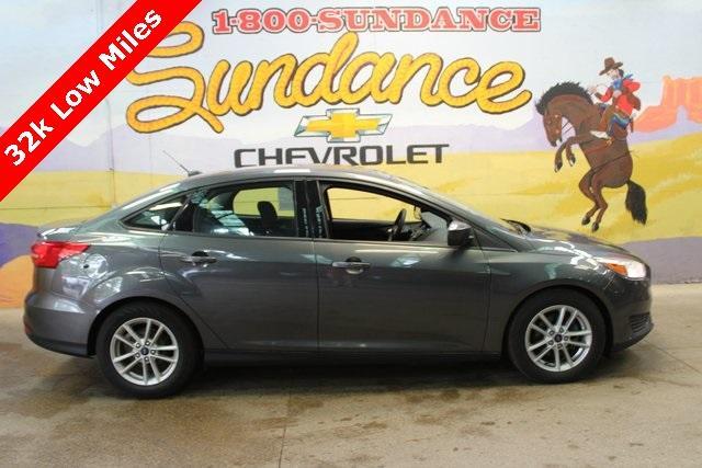 used 2018 Ford Focus car, priced at $12,500