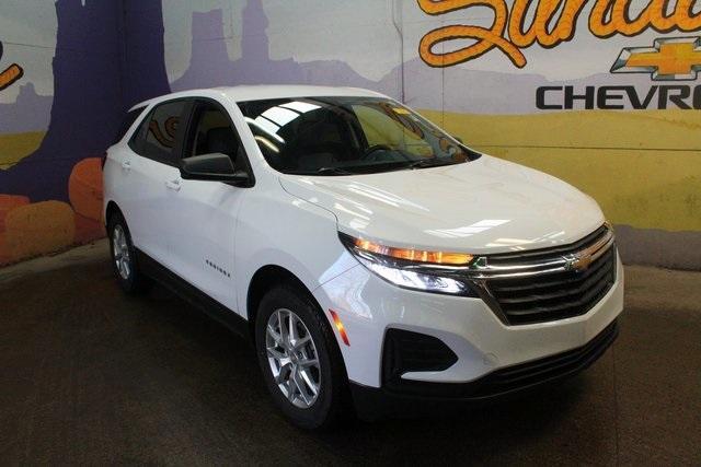 used 2022 Chevrolet Equinox car, priced at $20,300