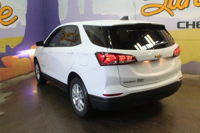 used 2022 Chevrolet Equinox car, priced at $20,300